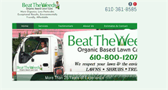 Desktop Screenshot of beattheweeds.com